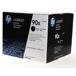 HP Toner nr 90X CE390XD Black 2pack2x24K