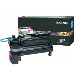 Lexmark Toner C792X1MG Magenta 20K