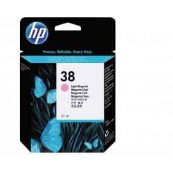 HP Tusz nr 38 C9419A Light Magenta