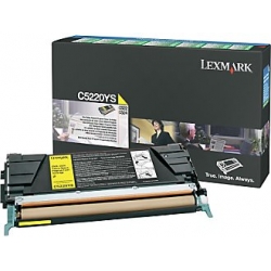 Lexmark Toner C522/524 C5220YS Yellow 3K