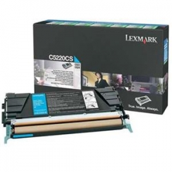 Lexmark Toner C522/524 C5220CS Cyan 3K