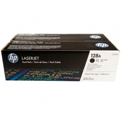 HP Toner nr 125 CB540AD Black 2pack