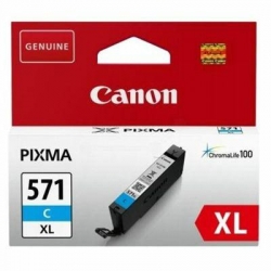 Canon Tusz CLI-571CXL Cyan 10.8 ml