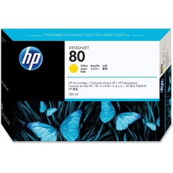 HP Tusz nr 80 C4848A Yellow 350ml