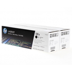 HP Toner nr 131X CF210XD Black 2pack