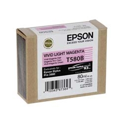 Epson Tusz Stylus Pro 3800 T580B Vivid Light Magenta 80ml