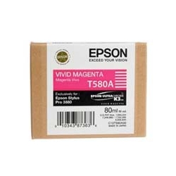 Epson Tusz Stylus 3880 T580A Magenta 80ml