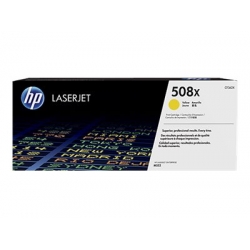 HP Toner nr 508X CF362X Yellow 9.5K