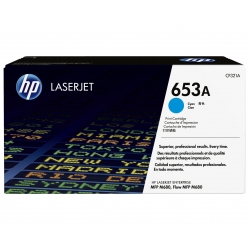 HP Toner nr 653A CF321A Cyan 16,5K