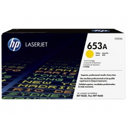 HP Toner nr 653A CF322A Yellow 16,5K