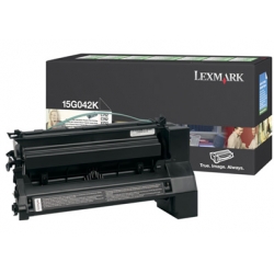 Lexmark Toner C752/C760 15G042K Black 15K