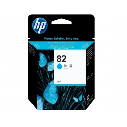 HP Tusz nr 82 C4911A Cyan 69ml