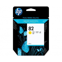 HP Tusz nr 82 C4913A Yellow 69ml