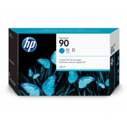 HP Tusz nr 90 C5061A Cyan 400ml