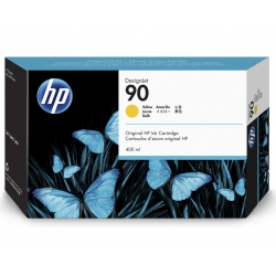 HP Tusz nr 90 C5065A Yellow 400ml