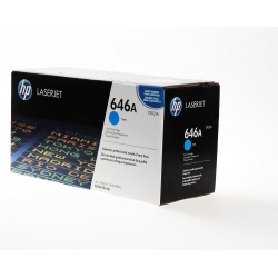 HP Toner nr 646A CF031A Cyan