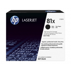 HP Toner nr 81A CF281X Black 25K