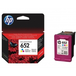 HP Tusz nr 652 F6V24AE color