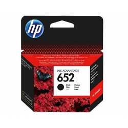 HP Tusz nr 652 F6V25AE black