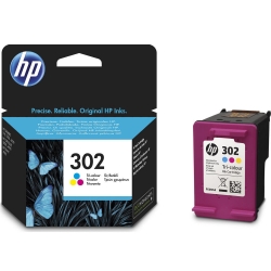 HP Tusz nr 302 F6U65AE color