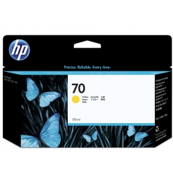 HP Głowica nr 70 Yellow C9454A 130ml