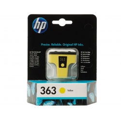 HP Tusz nr 363 C8773EE Yellow