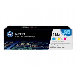 HP Toner nr 125A CF373AM 3pack CMY CB541,CB542,CB543