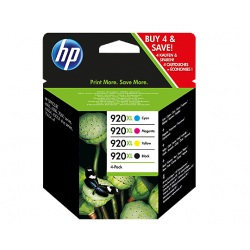 HP Tusz nr 940XL C2N93AE 4pack