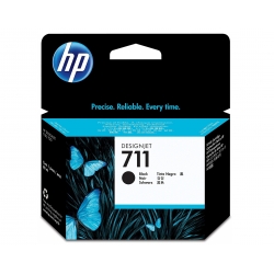 HP Tusz nr 711 CZ133A Black 80ml