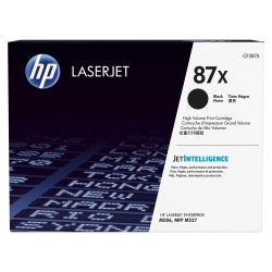 HP Toner nr 87X CF287X Black 18K