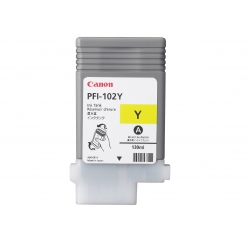 Canon Tusz PFI102Y Yellow 130 ml