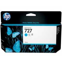 HP Tusz nr 727 B3P19A Cyan 130ml