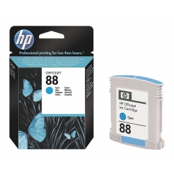 HP Tusz nr 88 C9386AE Cyan 10ml