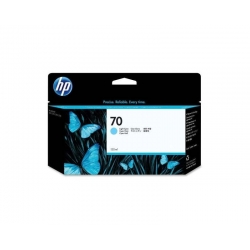 HP Tusz nr 70 C9390A Light Cyan 130 ml