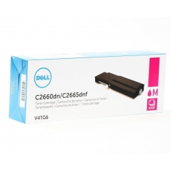 Dell Toner C2660/C2665 MAGENTA 4K