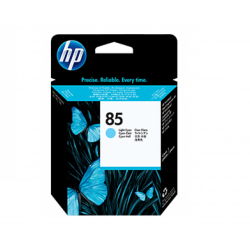 HP Tusz nr 85 C9423A Light Cyan 28ml