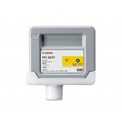 Canon Tusz PFI303Y Yellow 330 ml