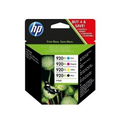 HP Tusz nr 920XL C2N92AE CMYK 4pack