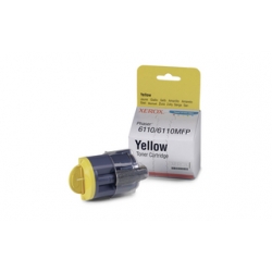 Xerox Toner Phaser 6110 106R01204 Yellow 1K