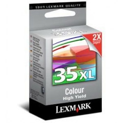 Lexmark Tusz nr 35 18C0035E Kolor