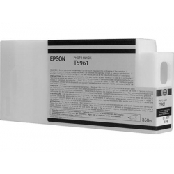 Epson Tusz Pro9700 T5961 Photo Black 350ml