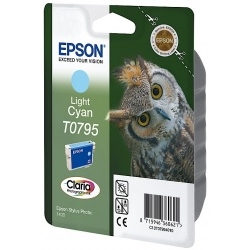 Epson Tusz Stylus Photo 1400 T0795  Light Cyan 11ml