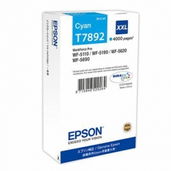 Epson Tusz WF5110 T7892XXL Cyan 34,2ml