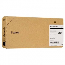 Canon Tusz PFI707MBK Matte Black 700 ml