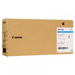 Canon Tusz PFI707C Cyan 700 ml