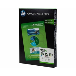 HP Tusz nr 935XL F6U78AE CMY 3pack