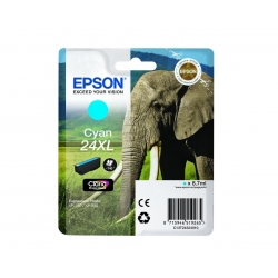 Epson Tusz XP750/850 T2432 CyanXL 8,7ml