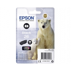 Epson Tusz Stylus XP600 T2611 Photo Bk 4,7ml 200stron