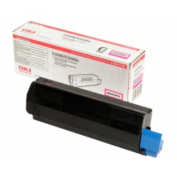 OKI Toner C3200 Magenta 42804538 3K