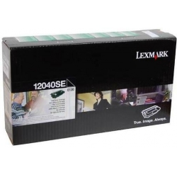 Lexmark Toner E120 12040SE Black 2K